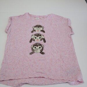Gap Kids Three Wise Monkeys shirt.